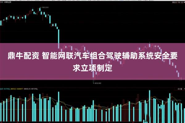 鼎牛配资 智能网联汽车组合驾驶辅助系统安全要求立项制定