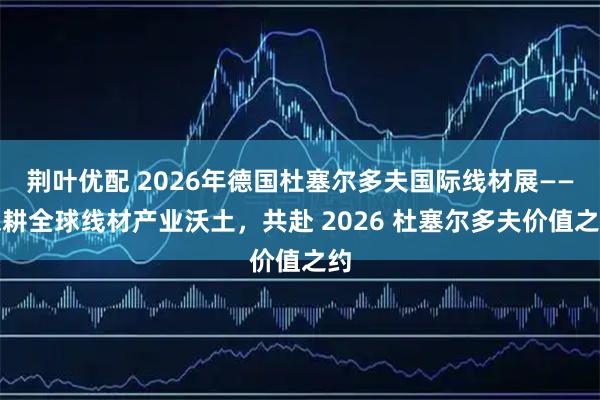 荆叶优配 2026年德国杜塞尔多夫国际线材展——深耕全球线材产业沃土,共赴 2026 杜塞尔多夫价值之约
